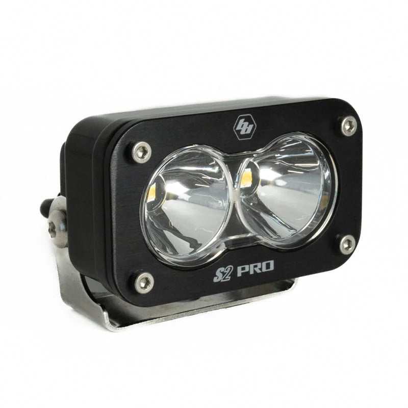 Baja Designs S2 Pro Spot Pattern LED Work Light - Clear - Main Product View