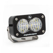 Load image into Gallery viewer, Baja Designs S2 Pro Wide Driving Pattern LED Work Light - Clear - Side View