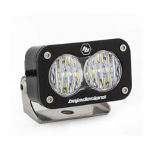 Load image into Gallery viewer, Baja Designs S2 Pro Wide Driving Pattern LED Work Light - Clear - Side View
