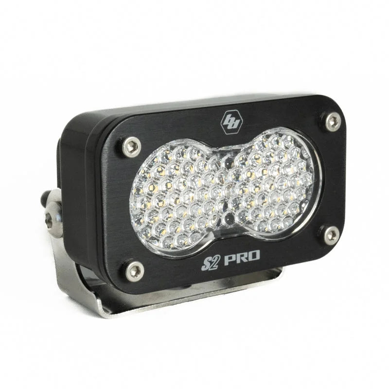 Baja Designs S2 Pro Work/Scene Pattern LED Work Light - Clear - Main Product View