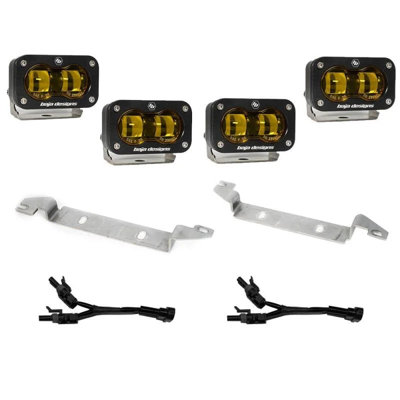 Baja Designs S2 SAE OEM Fog Light Replacement Kit - Main Product View