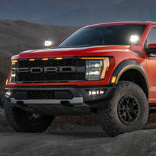 Load image into Gallery viewer, Baja Designs S2 SAE Pro Fog Pocket Light Kit fits 2022-2025 Ford Bronco RAPTOR / 2021-2025 Ford F-150 RAPTOR - Back View
