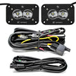 Load image into Gallery viewer, Baja Designs S2 Sport Flush Mount Work/Scene Pattern LED Work Light - Clear - Main Product View