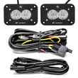 Load image into Gallery viewer, Baja Designs S2 Sport Flush Mount Work/Scene Pattern LED Work Light - Clear - Side View