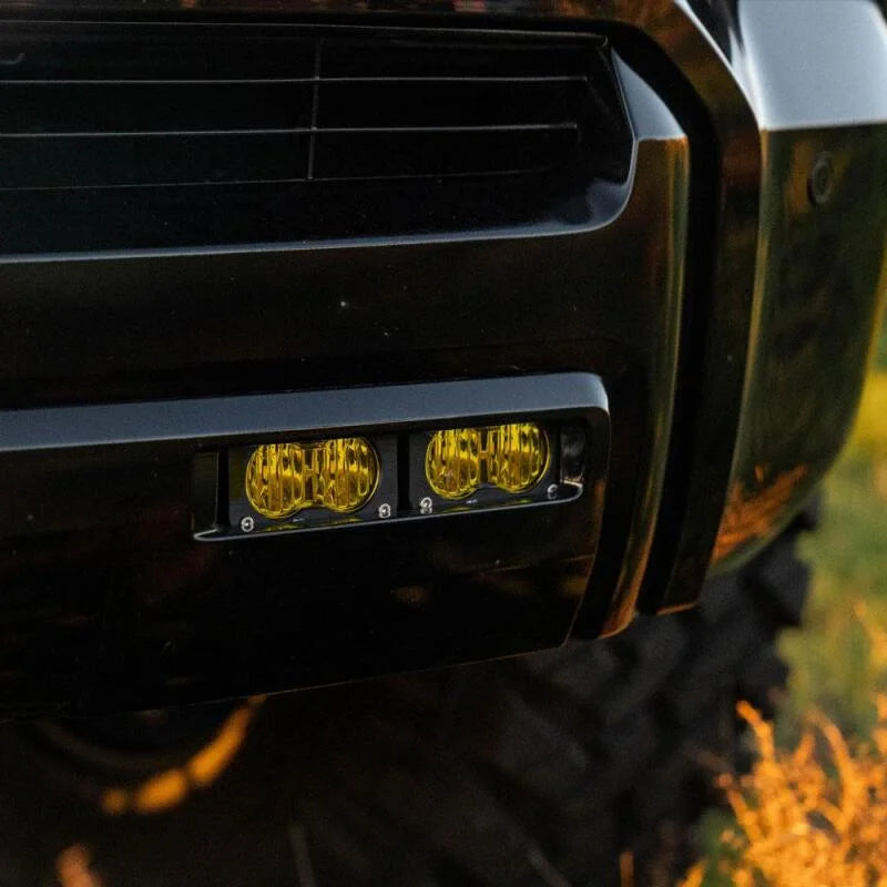 Baja Designs S2 Sport Fog Pocket Kit - Baja Amber fits 2022-2025 Toyota Sequoia - Main Product View