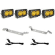 Load image into Gallery viewer, Baja Designs S2 Sport Fog Pocket Kit - Baja Amber fits Toyota Tundra / 2022-2024 Toyota Tundra 1794 Edition - Side View