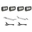 Load image into Gallery viewer, Baja Designs S2 Sport Fog Pocket Light Kit - Clear fits 2025 Toyota 4RUNNER LIMITED - Side View