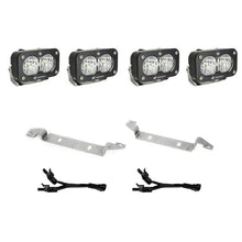 Load image into Gallery viewer, Baja Designs S2 Sport Fog Pocket Light Kit - Clear fits 2025 Toyota 4RUNNER LIMITED - Side View