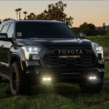 Load image into Gallery viewer, Baja Designs S2 Sport OEM Fog Light Replacement Kit fits 2022-2025 Toyota Sequoia - Side View