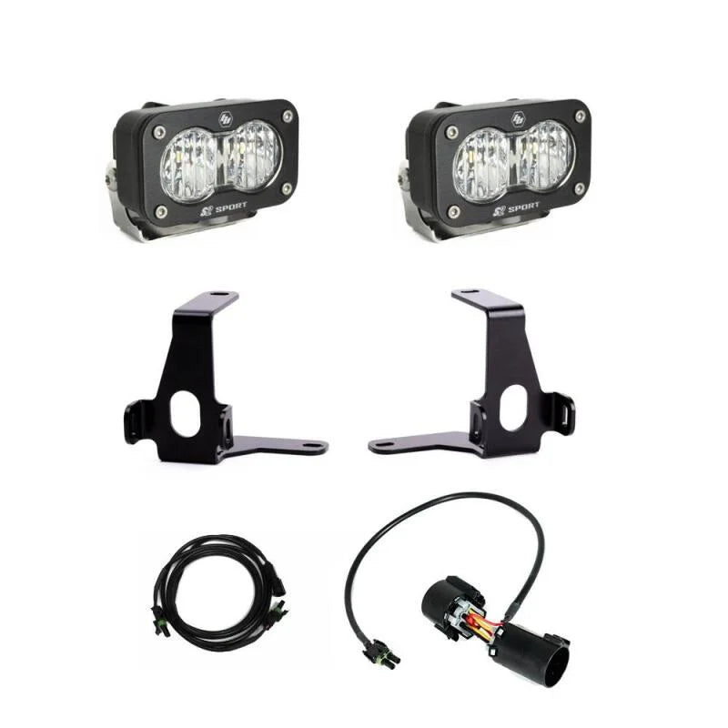Baja Designs S2 Sport Reverse Kit w/ Plug and Play Harness fits Toyota Tacoma / 2024-2025 Toyota Tacoma LIMITED - Main Pro...