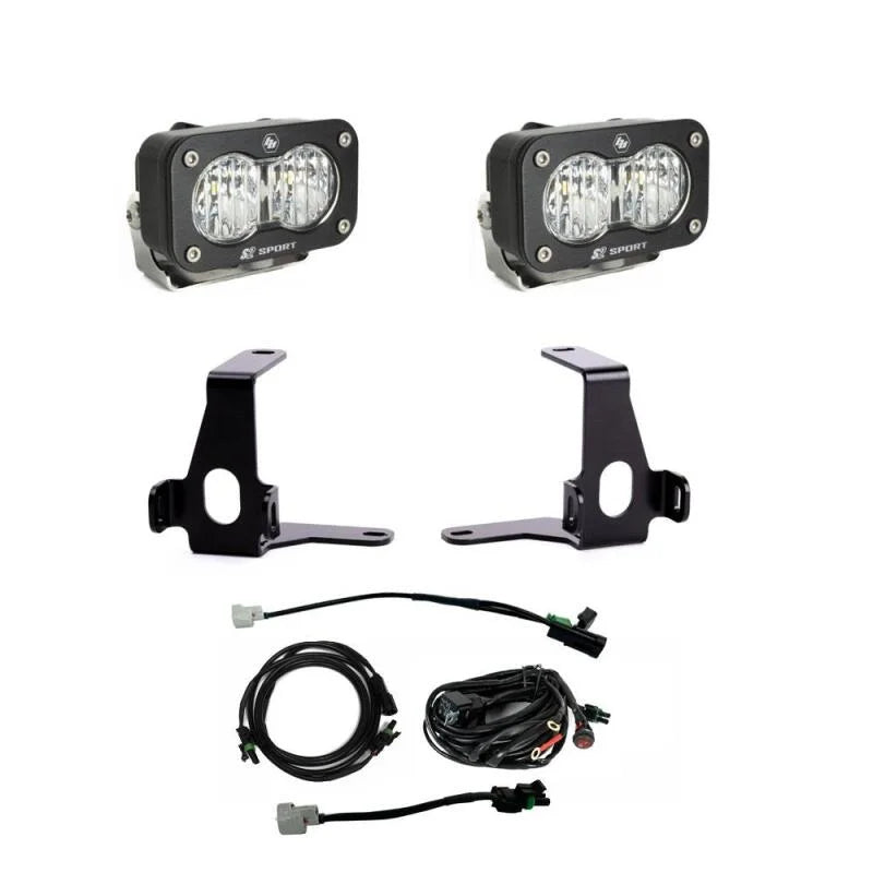 Baja Designs S2 Sport Reverse Kit w/ Toggle Switch fits Toyota Tacoma / 2024-2025 Toyota Tacoma LIMITED