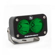 Load image into Gallery viewer, Baja Designs S2 Sport Spot Pattern LED Work Light - Green