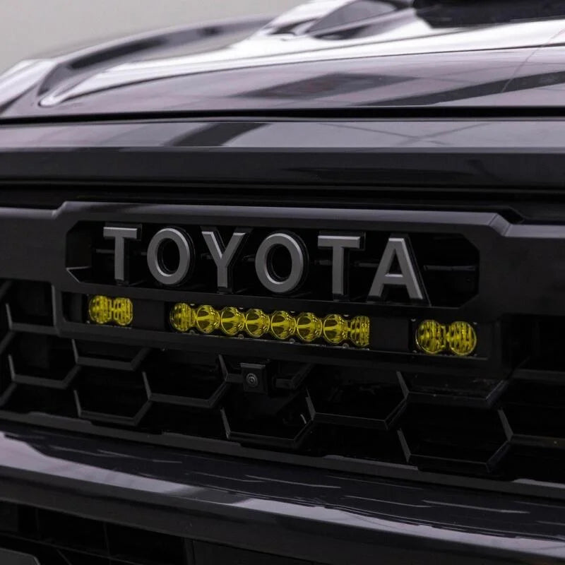 Baja Designs S8 10in Light Bar / S2 Pro TRD Pro Grille Conversion Light Kit fits Toyota Tacoma - Main Product View
