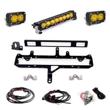 Load image into Gallery viewer, Baja Designs S8 10in Light Bar / S2 Pro TRD Pro Grille Conversion Light Kit fits Toyota Tacoma - Side View