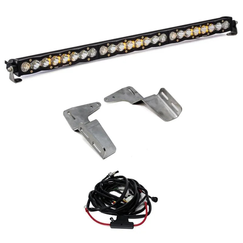 Baja Designs S8 30 inch Front Bumper Kit fits 2005-2015 Toyota Tacoma