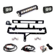 Load image into Gallery viewer, Baja Designs S8 Series 10in Grille Conversion Light Kit fits Toyota Tacoma / 2024-2025 Toyota Tacoma LIMITED - Side View