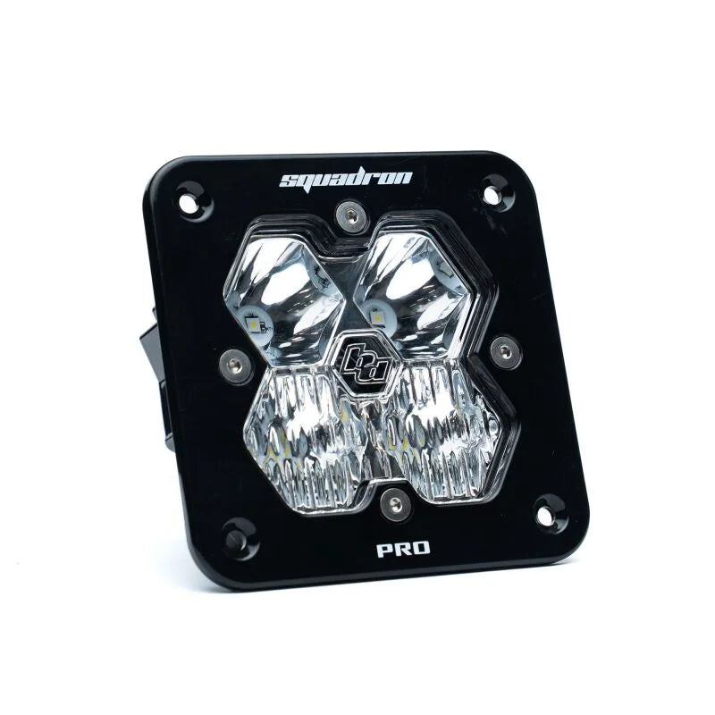 Baja Designs Squadron 2.0 Pro LED Driving/Combo Flush Mount (Single Light)