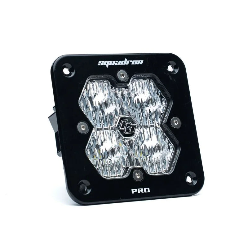 Baja Designs Squadron 2.0 Pro LED Wide Cornering Flush Mount (Single Light)