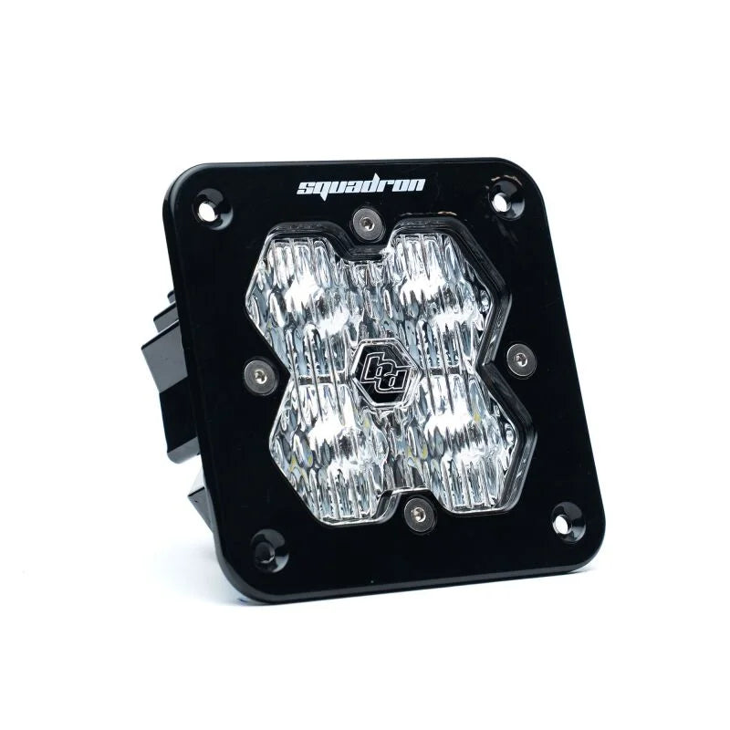 Baja Designs Squadron 2.0 Sport LED Wide Cornering Flush Mount (Single Light)