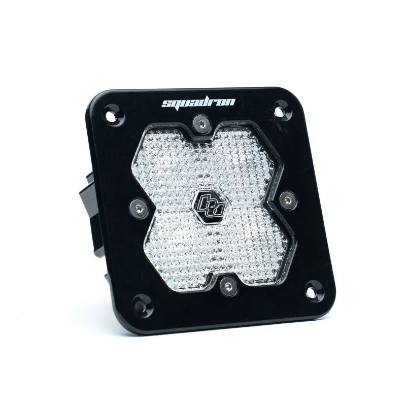 Baja Designs Squadron 2.0 Sport LED Work/Scene Flush Mount (Single Light)