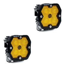 Load image into Gallery viewer, Baja Designs Squadron 2.0 Sport LED Work/Scene (Pair) - Baja Amber