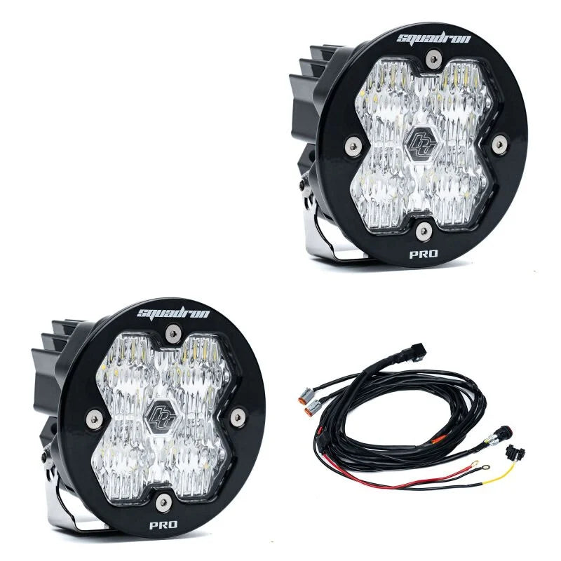 Baja Designs Squadron-R 2.0 Pro LED Wide Cornering (Pair)