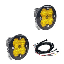 Load image into Gallery viewer, Baja Designs Squadron-R 2.0 Sport LED Wide Cornering (Pair) - Baja Amber