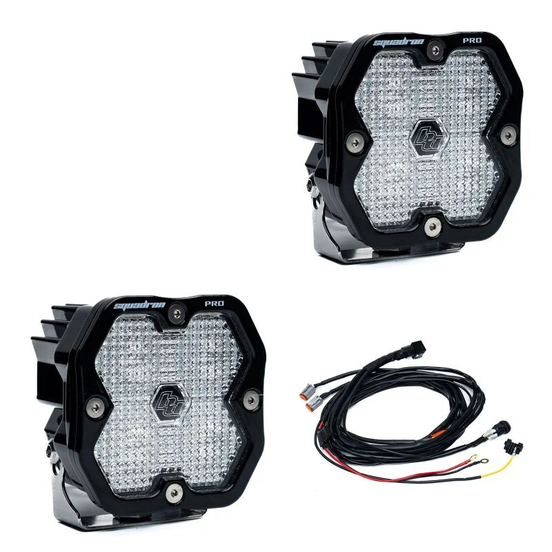 Baja Designs Squadron-R 2.0 Sport LED Work/Scene (Pair)
