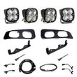 Load image into Gallery viewer, Baja Designs Squadron Racer/Pro Unlimited Dual Fog Pocket Light Kit w/ Upfitter fits 2023-2025 Ford F-250 Super Duty / For...