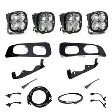 Load image into Gallery viewer, Baja Designs Squadron Racer/Pro Unlimited Dual Fog Pocket Light Kit w/ Upfitter fits 2023-2025 Ford F-250 Super Duty / For...