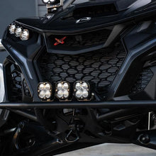 Load image into Gallery viewer, Baja Designs Squadron Sport Pre-Runner Bumper Kit - Clear fits Can-Am Maverick / 2024-2025 Can-Am Maverick R