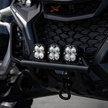 Load image into Gallery viewer, Baja Designs Squadron Sport Push Bar Bumper Kit - Clear fits Can-Am Maverick / 2024-2025 Can-Am Maverick R