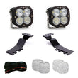 Load image into Gallery viewer, Baja Designs Squadron XL Sport A-Pillar Kit fits 2024-2025 Toyota Tacoma LIMITED - Side View