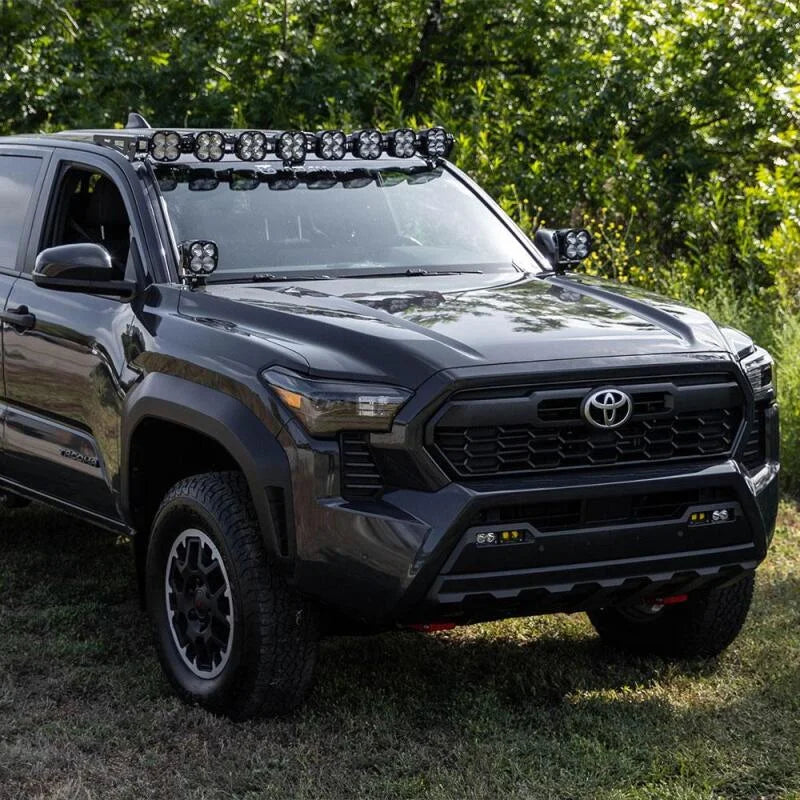 Baja Designs Squadron XL Sport A-Pillar Kit fits 2024-2025 Toyota Tacoma LIMITED - Detail View