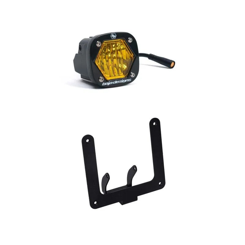 Baja Designs Super73 S1 Headlight Kit - Baja Amber fits SUPER73 S1