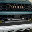 Load image into Gallery viewer, Baja Designs TRD 10in Pro S2 Pro Grille Light Replacement Kit - Clear fits 2025 Toyota 4RUNNER LIMITED - Side View