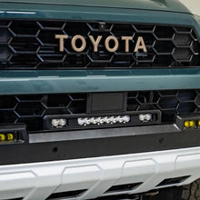 Load image into Gallery viewer, Baja Designs TRD 10in Pro S2 Pro Grille Light Replacement Kit - Clear fits 2025 Toyota 4RUNNER LIMITED - Side View
