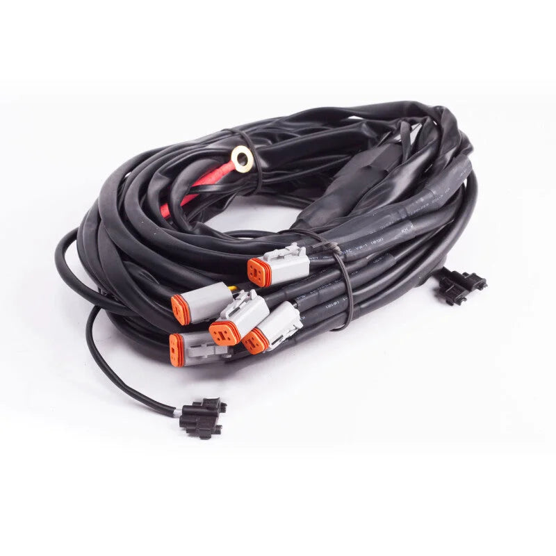 Baja Designs Universal LP4/LP6 Upfitter Wiring Harness - 5 Light Max