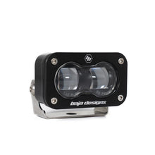 Load image into Gallery viewer, Baja Designs Universal S2 SAE Spot LED (Pair) - Clear - Side View