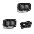 Load image into Gallery viewer, Baja Designs Universal S2 SAE Spot LED (Pair) - Clear - Detail View