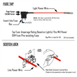 Load image into Gallery viewer, Baja Designs Wiring Harness Fuse Tap Kit - Main Product View
