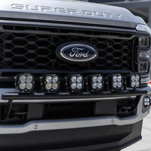 Load image into Gallery viewer, Baja Designs XL 80 Bull Bar Light Kit fits 2023-2025 Ford F-250 Super Duty / 2023-2025 Ford F-350 Super Duty - Side View