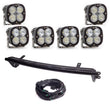 Load image into Gallery viewer, Baja Designs XL 80 Bull Bar Light Kit w/ Upfitter fits 2023-2025 Ford F-250 Super Duty / 2023-2025 Ford F-350 Super Duty - Side Vie...