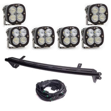 Load image into Gallery viewer, Baja Designs XL 80 Bull Bar Light Kit w/ Upfitter fits 2023-2025 Ford F-250 Super Duty / 2023-2025 Ford F-350 Super Duty - Side Vie...
