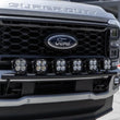 Load image into Gallery viewer, Baja Designs XL 80 Bull Bar Light Kit w/ Upfitter fits 2023-2025 Ford F-250 Super Duty / 2023-2025 Ford F-350 Super Duty - Detail Vie...