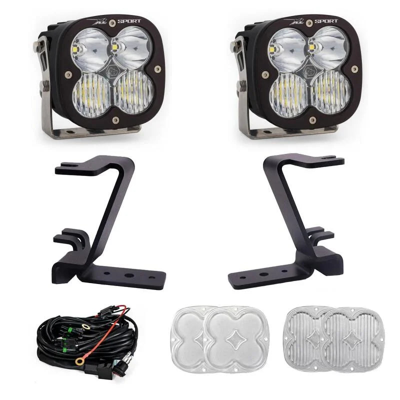 Baja Designs XL Sport A-Pillar Light Kit fits 2023-2025 Ford F-250 Super Duty / Ford F-250 / Ford F-350 / 2023-2025 Ford F...
