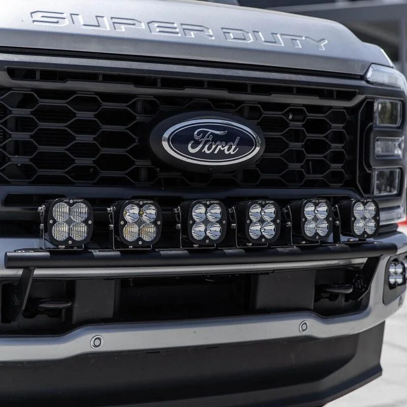Baja Designs XL Sport Bull Bar Light Kit fits 2023-2025 Ford F-250 Super Duty / 2023-2025 Ford F-350 Super Duty - Detail View