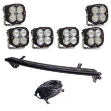 Load image into Gallery viewer, Baja Designs XL Sport Bull Bar Light Kit fits 2023-2025 Ford F-250 Super Duty / 2023-2025 Ford F-350 Super Duty - Side View