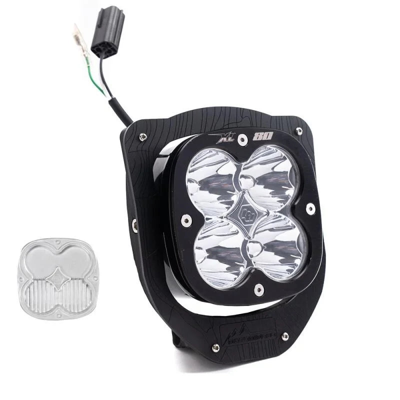 Baja Designs XL80 (D/C) Headlight Kit fits 2024-2025 Husqvarna FE350S / 2024 Husqvarna FE350W / 2024-2025 Husqvarna FE450 ...