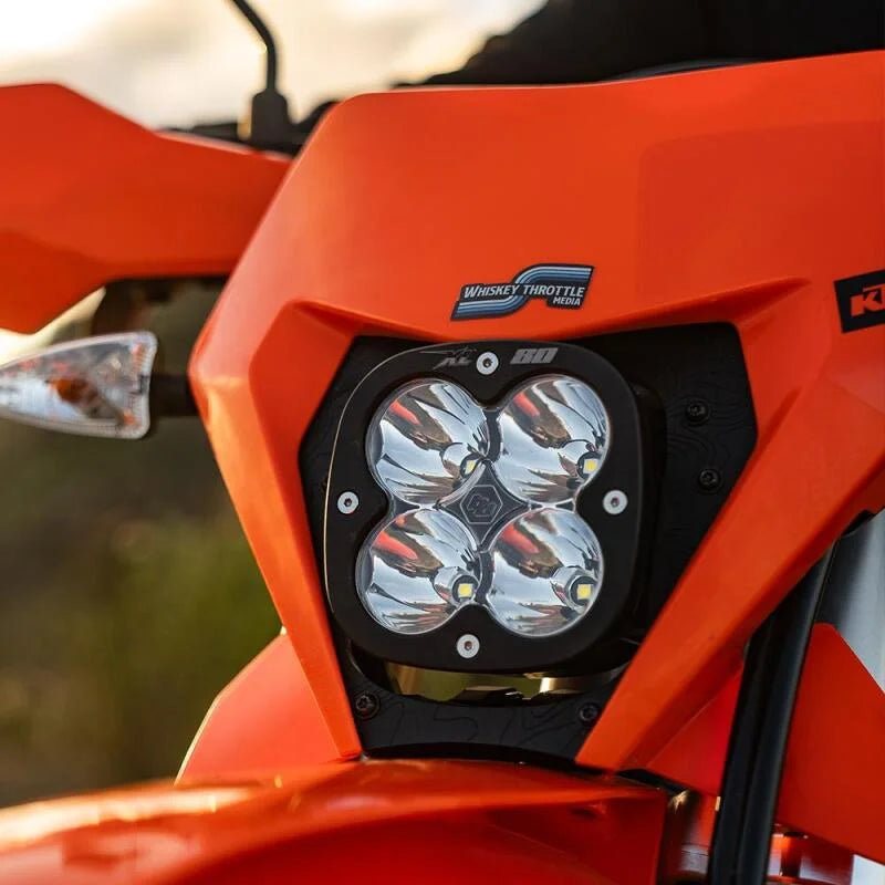 Baja Designs XL80 (D/C) Headlight Kit fits Ktm 350 / 2024-2025 Ktm 350 EXC-F / 2024 Ktm 350 Xw-f / 2024-2025 Ktm 450 XCF-W...